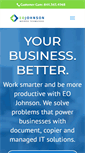 Mobile Screenshot of eojohnson.com